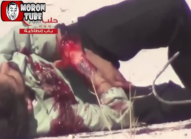 Video :Aidless Rebels Watch as Snipers Slowly Execute a Comrade (Audience Aware)